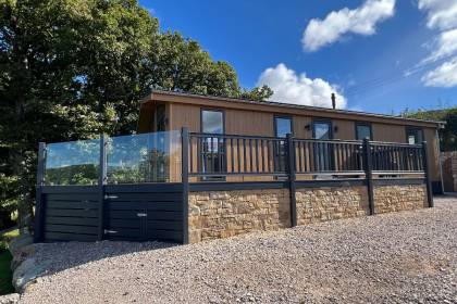 Retreat Lodge, Seat Farm Holiday Park, Pooley Bridge